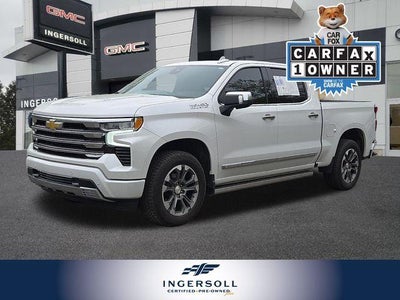 2025 Chevrolet Silverado 1500 High Country