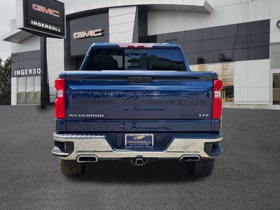 2022 Chevrolet Silverado 1500 LTD LTZ