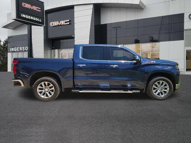 2022 Chevrolet Silverado 1500 LTD LTZ