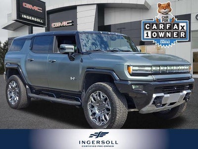 2024 GMC HUMMER EV SUV 3X