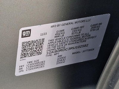2024 GMC HUMMER EV SUV 3X