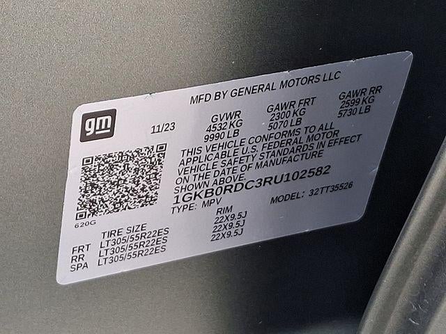 2024 GMC HUMMER EV SUV 3X