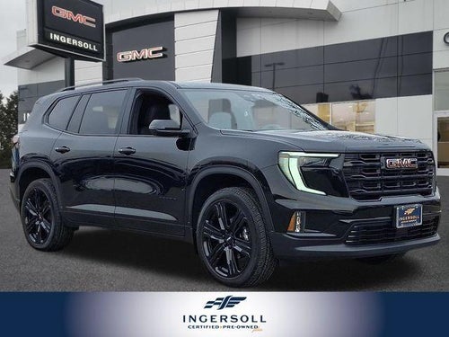 2025 GMC Acadia Elevation