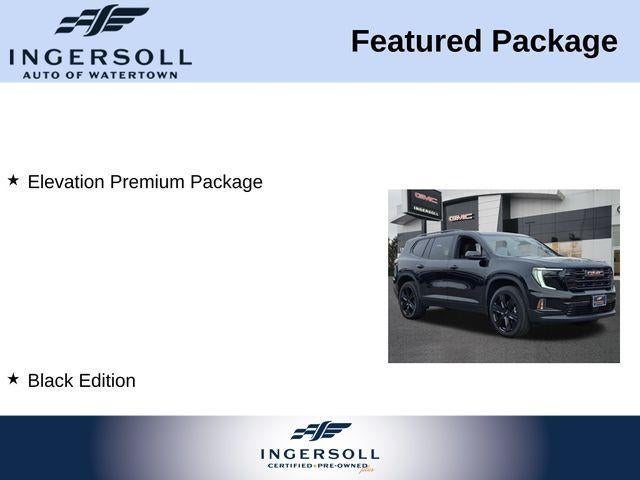 2025 GMC Acadia Elevation