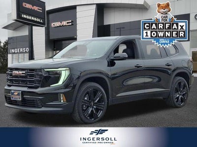 2025 GMC Acadia Elevation