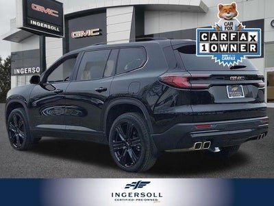 2025 GMC Acadia Elevation