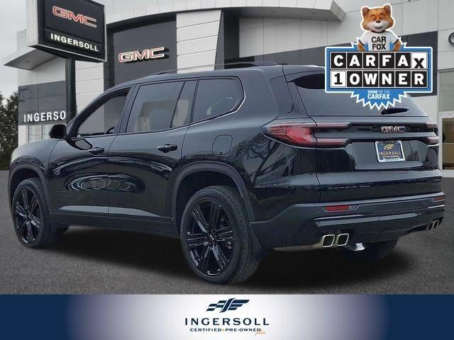 2025 GMC Acadia Elevation