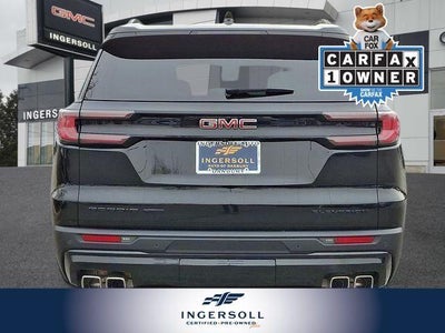 2025 GMC Acadia Elevation