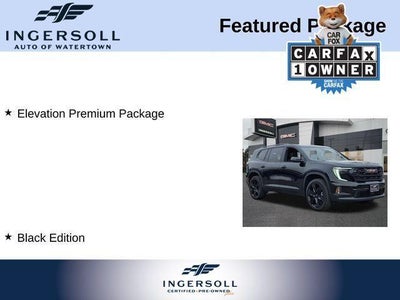 2025 GMC Acadia Elevation