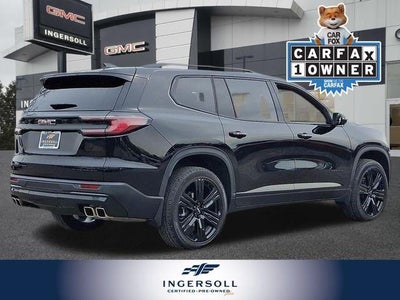 2025 GMC Acadia Elevation