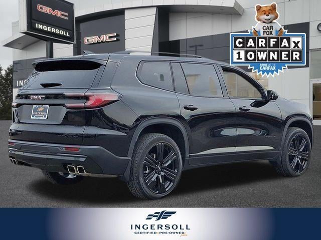 2025 GMC Acadia Elevation