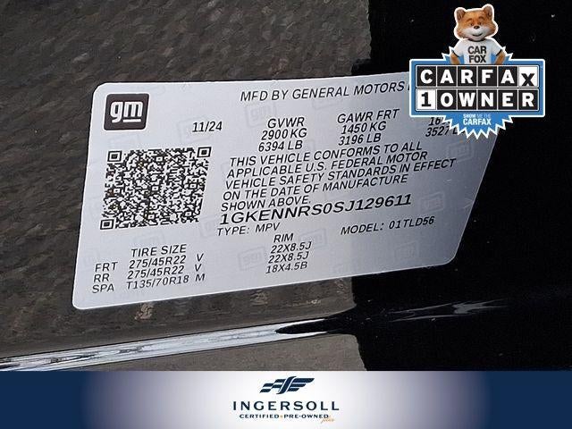 2025 GMC Acadia Elevation