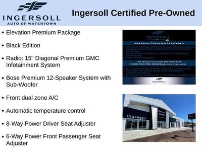 2025 GMC Acadia Elevation