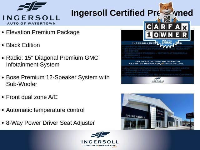 2025 GMC Acadia Elevation