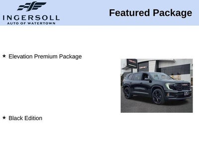 2025 GMC Acadia Elevation