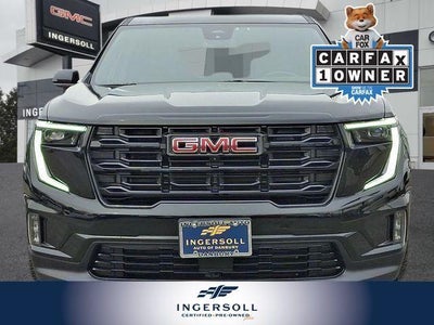 2025 GMC Acadia Elevation