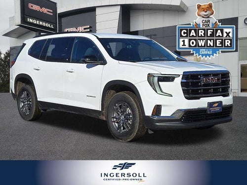 2025 GMC Acadia Elevation