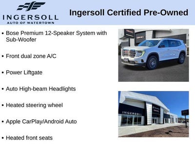 2025 GMC Acadia Elevation