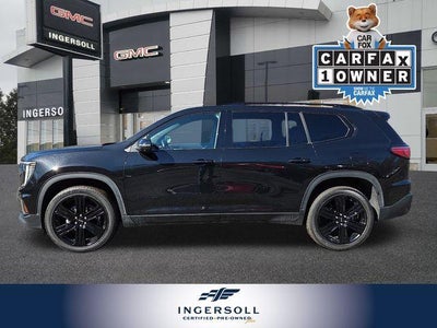 2025 GMC Acadia Elevation