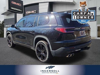 2025 GMC Acadia Elevation