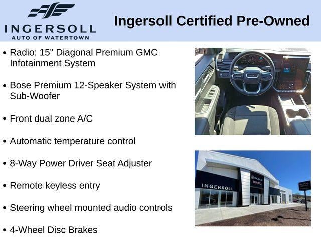 2025 GMC Acadia Elevation