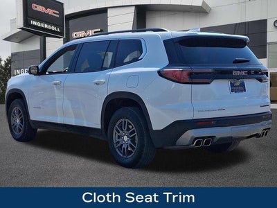 2025 GMC Acadia Elevation