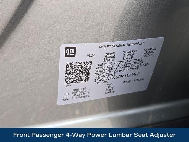 2024 GMC Acadia AT4