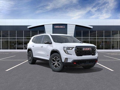 2026 GMC Acadia AT4