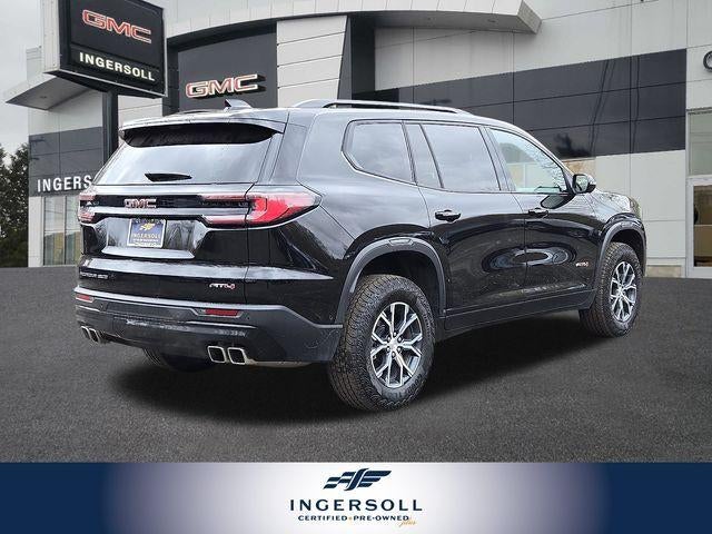 2025 GMC Acadia AT4