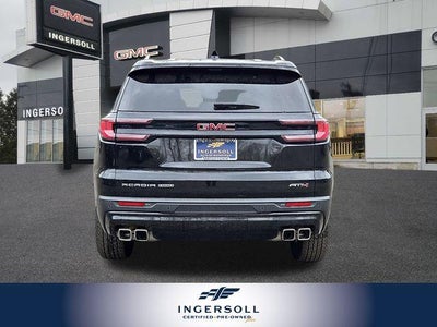 2025 GMC Acadia AT4