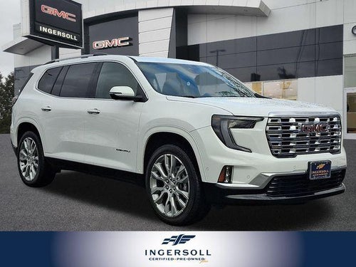 2024 GMC Acadia Denali