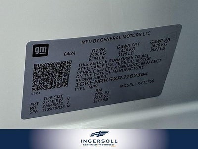 2024 GMC Acadia Denali