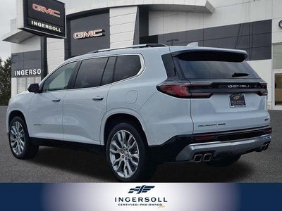 2024 GMC Acadia Denali