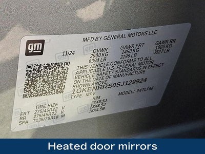 2025 GMC Acadia Denali
