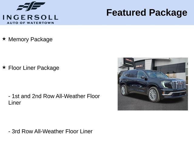 2025 GMC Acadia Denali