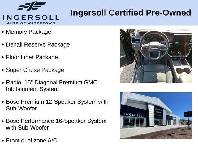 2025 GMC Acadia Denali