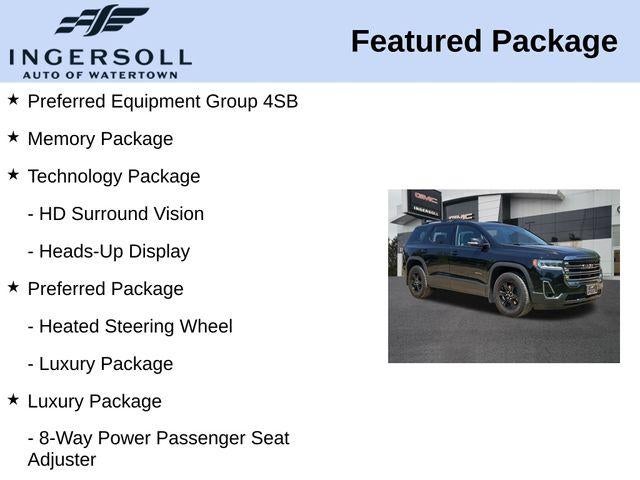 2023 GMC Acadia AT4