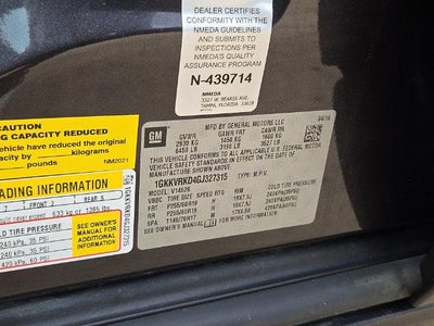 2016 GMC Acadia SLT