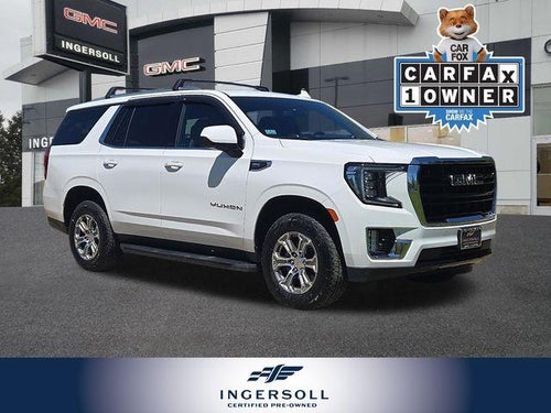 2021 GMC Yukon SLE