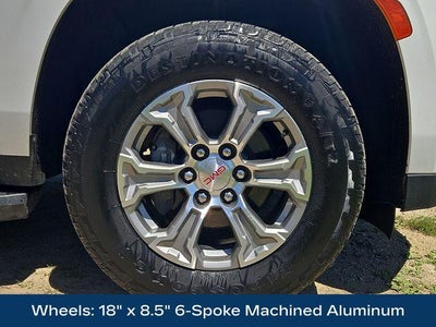 2021 GMC Yukon SLE