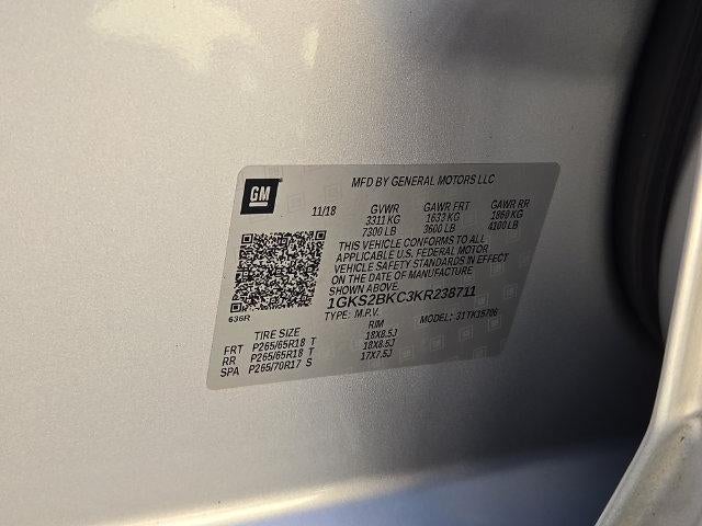 2019 GMC Yukon SLT