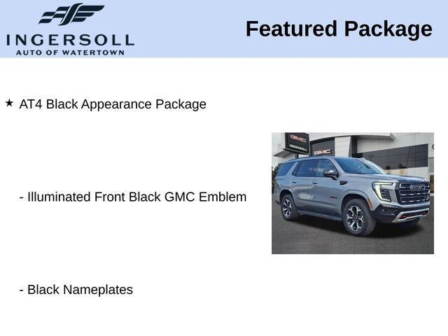 2026 GMC Yukon AT4