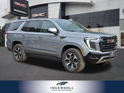 2025 GMC Yukon AT4