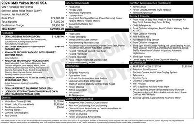 2024 GMC Yukon Denali