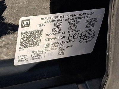 2026 GMC Yukon Denali
