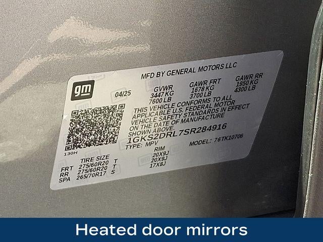 2025 GMC Yukon Denali