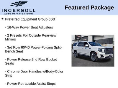 2024 GMC Yukon Denali Ultimate