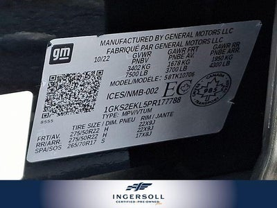 2023 GMC Yukon Denali Ultimate