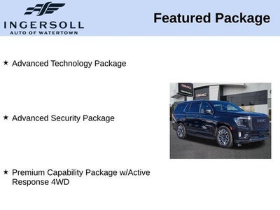 2023 GMC Yukon Denali Ultimate