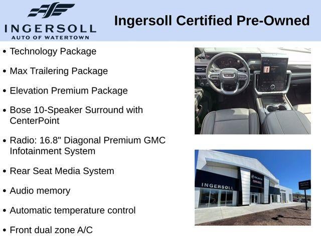 2025 GMC Yukon XL Elevation